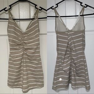 Lululemon tank top shirt size 4